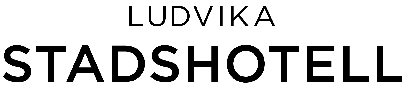 Ludvika stadshotell logotype